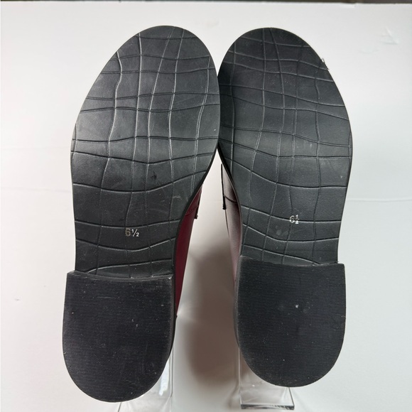 Seychelles Burgundy Loafers for Women - Picture 8 of 8